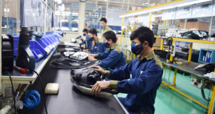Tuyển 25 nam làm sản xuất linh kiện ô tô tại Đài nam