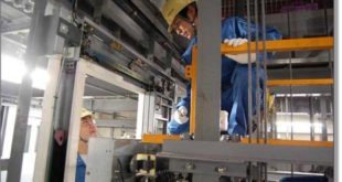 Tuyển 10 nam làm sản xuất thang máy tại QUỐC DƯƠNG- ĐÀI TRUNG