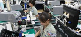 Tuyển 10 nữ làm đóng gói linh kiện điện tử tại Đài bắc
