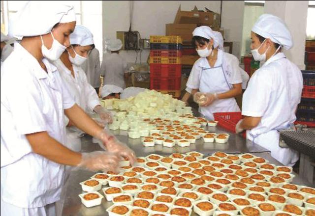 Nhà máy Lam hải tuyển 20 nữ làm bánh mỳ