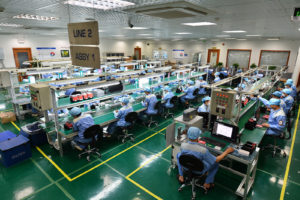 Tuyển 250 nữ và 100 nam làm điện tử tại NM Nam Á