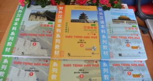 Giáo trình tiếng Trung cho người đi xkld Đài Loan