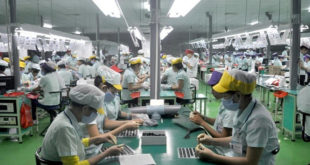sản xuất linh kiện điện tử tại NM Chí phái
